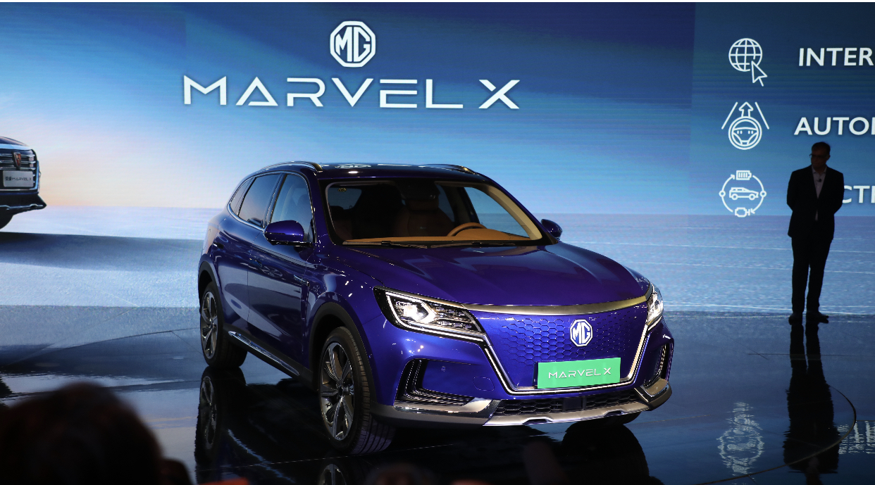 Auto Expo 2020: MG Motor showcase Marvel X Auto Expo 2020: MG Motor showcase Marvel X
