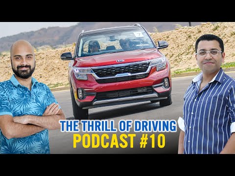 What is so exciting about the Kia Seltos? The Thrill of Driving Podcast #10 What is so exciting about the Kia Seltos? The Thrill of Driving Podcast #10