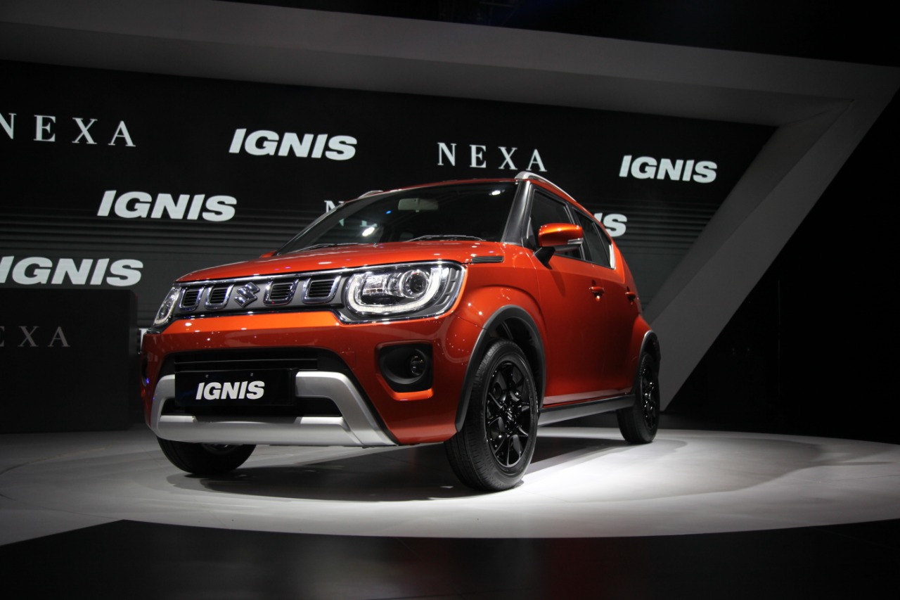 Auto Expo 2020: New Ignis breaks cover Auto Expo 2020: New Ignis breaks cover