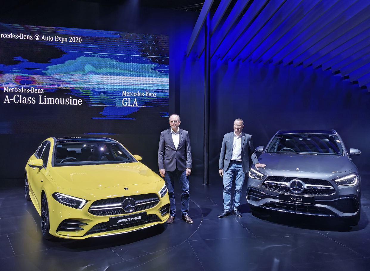 Auto Expo 2020: Mercedes-Benz roll in the A-Class Limousine Auto Expo 2020: Mercedes-Benz roll in the A-Class Limousine