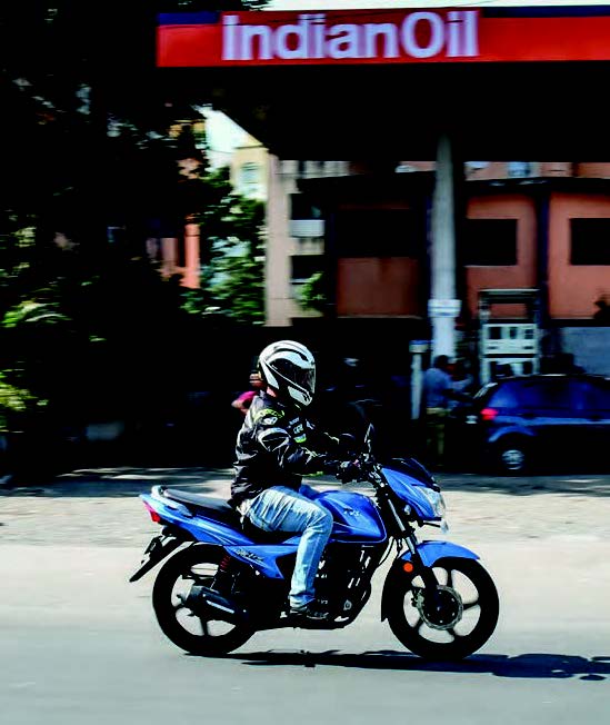 TVS Victor – evo fleet