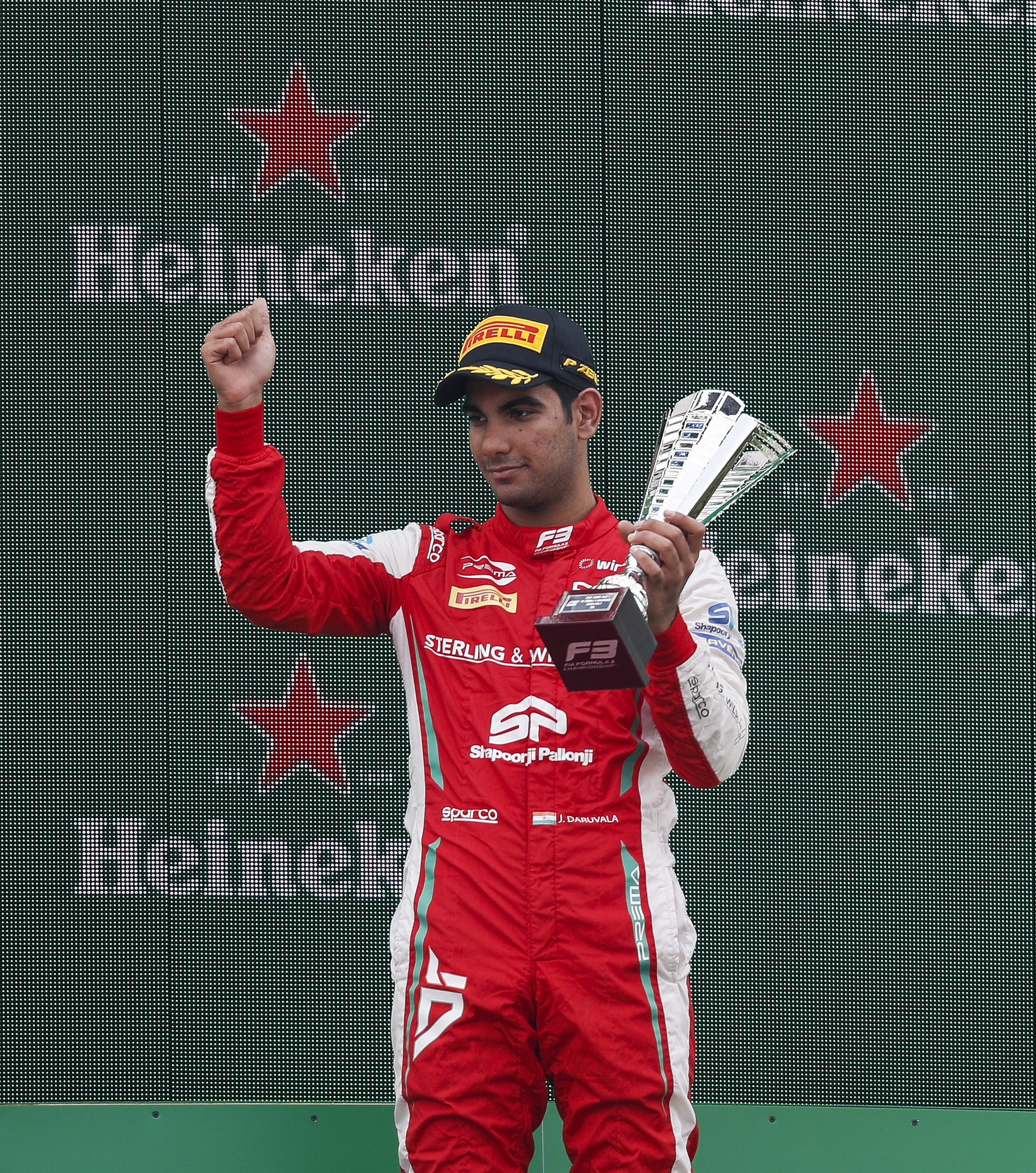 “I just want to be competitive,” says Jehan Daruvala, after signing with Red Bull Racing’s junior Program “I just want to be competitive,” says Jehan Daruvala, after signing with Red Bull Racing’s junior Program