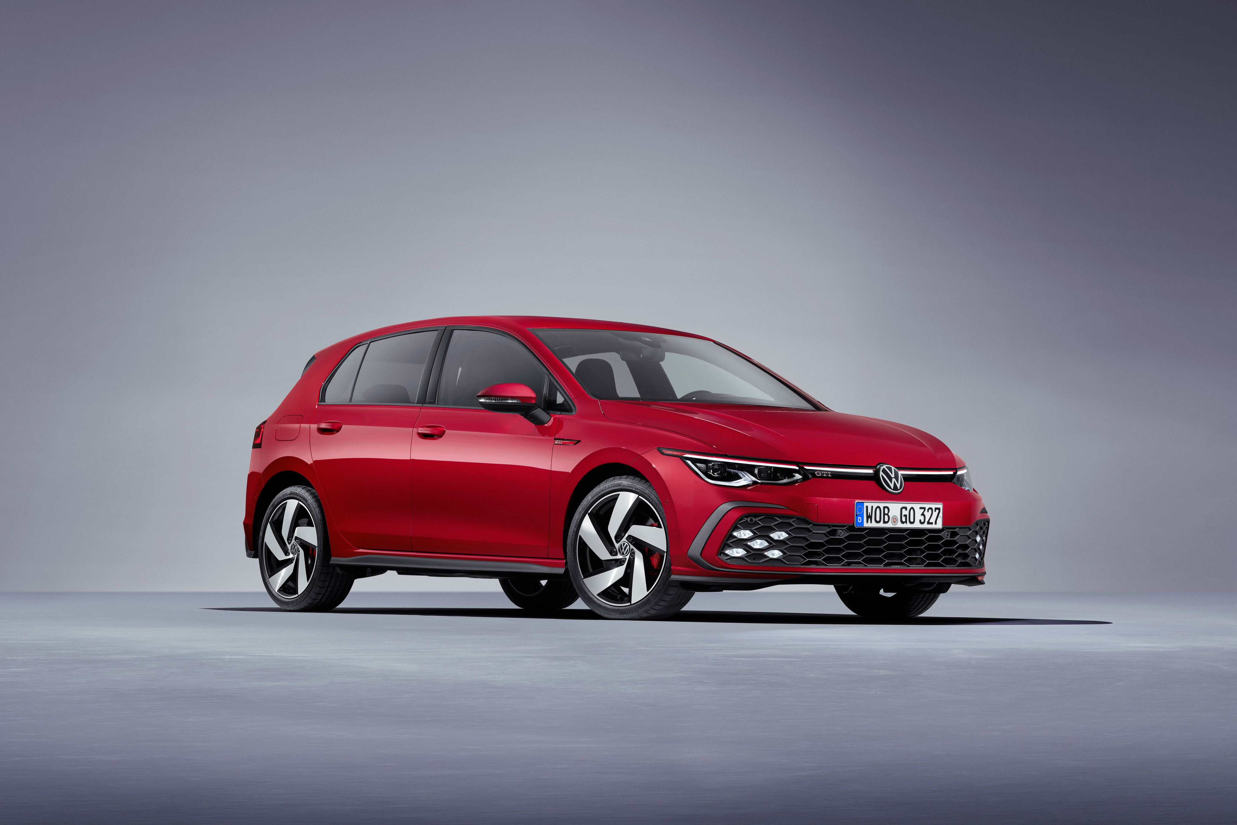 Volkswagen showcases all-new eighth generation Golf GTI Volkswagen showcases all-new eighth generation Golf GTI