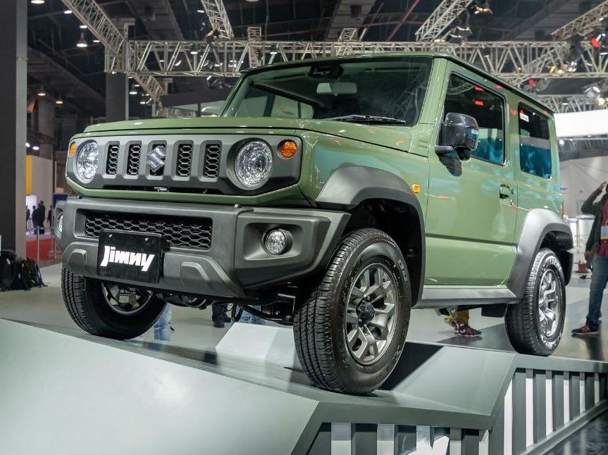 Auto Expo 2020: Maruti Suzuki finally showcases the Jimny Auto Expo 2020: Maruti Suzuki finally showcases the Jimny