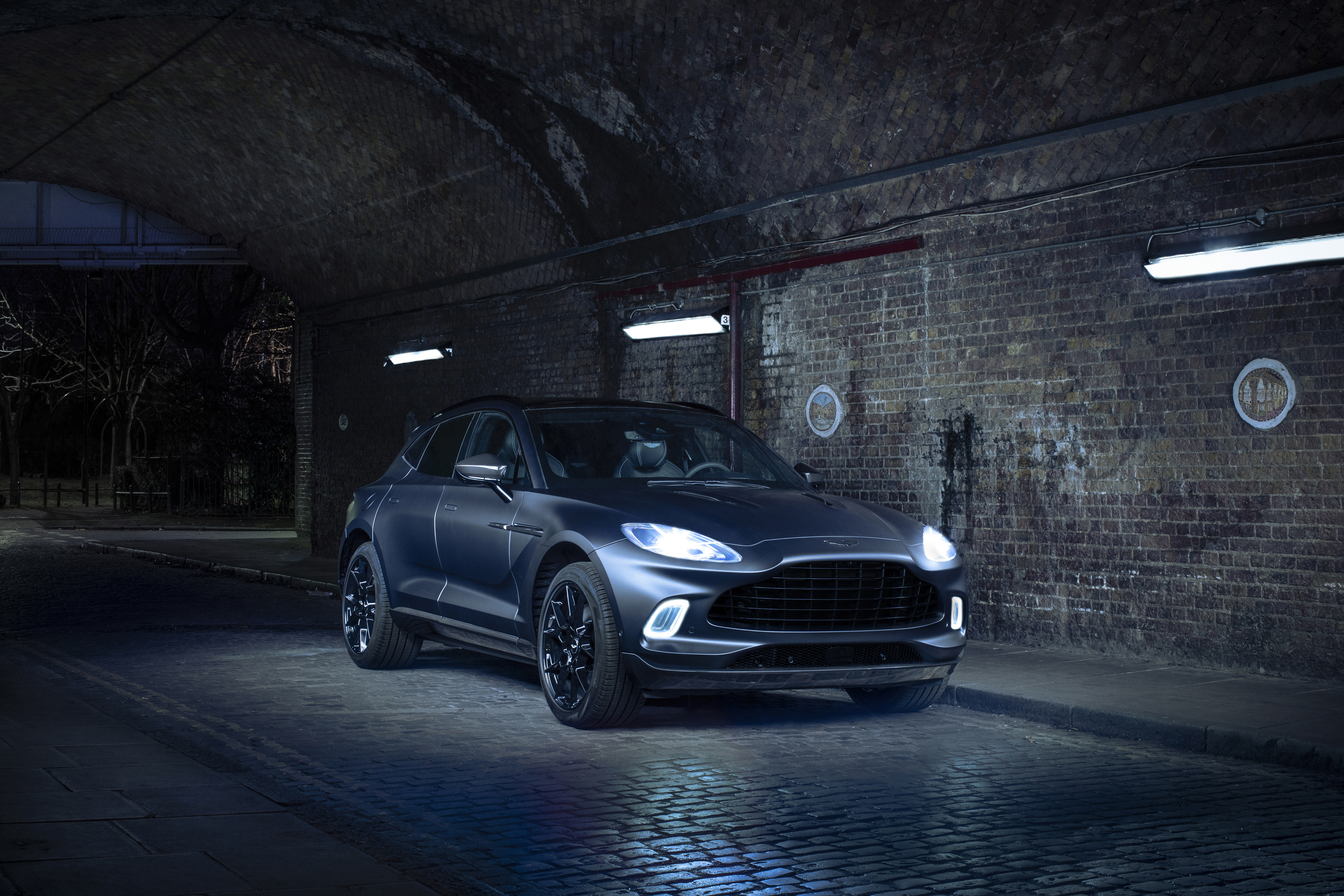 Aston Martin showcases bespoke DBX ahead of the Geneva Motor Show Aston Martin showcases bespoke DBX ahead of the Geneva Motor Show