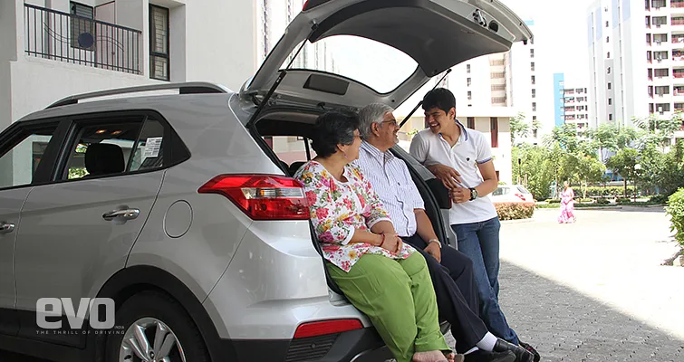 Like father, like son: Hyundai Santa Fe & Creta