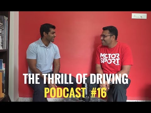 Karun Chandhoks Formula 1 story | Episode 16 of The Thrill of Driving podcast