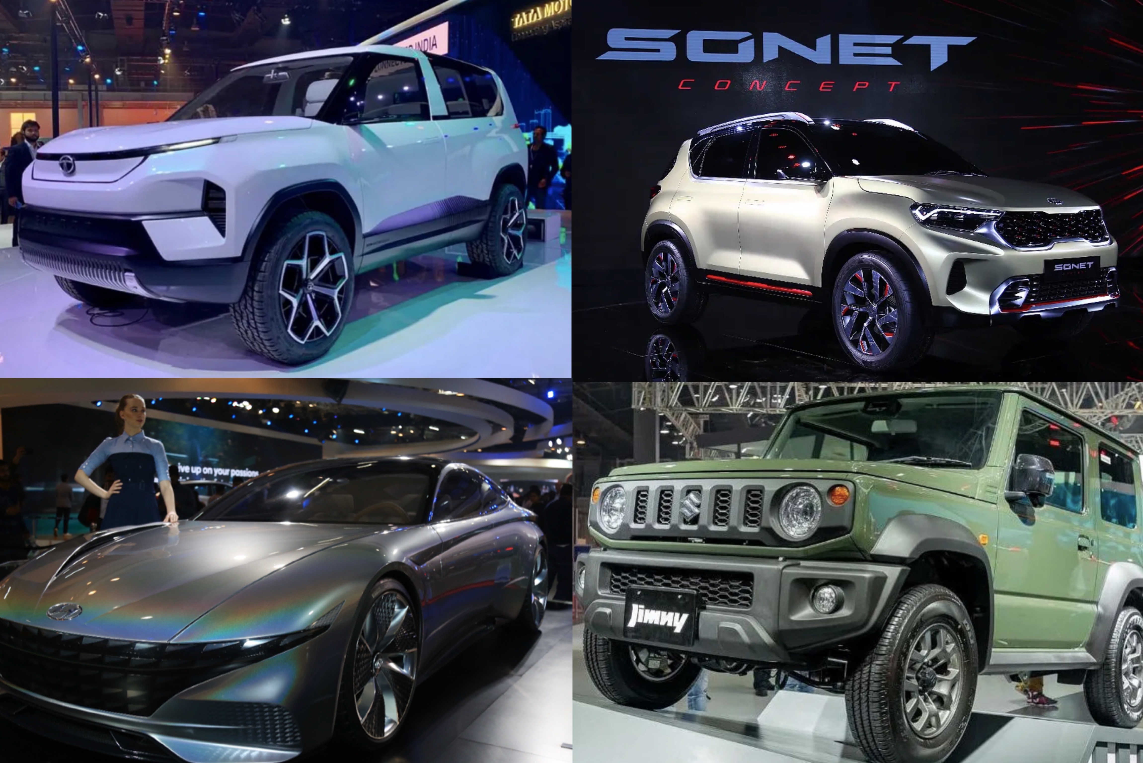 Auto Expo 2020: Show stars, as voted by the evo India team