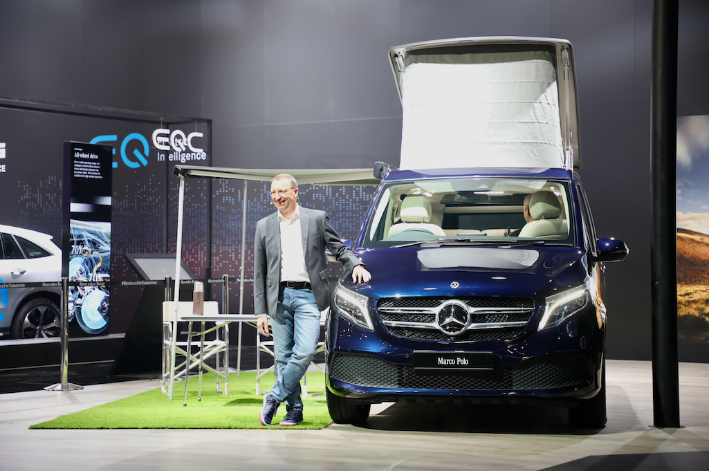 Auto Expo 2020: Mercedes-Benz unveils V-Class Marco Polo Auto Expo 2020: Mercedes-Benz unveils V-Class Marco Polo