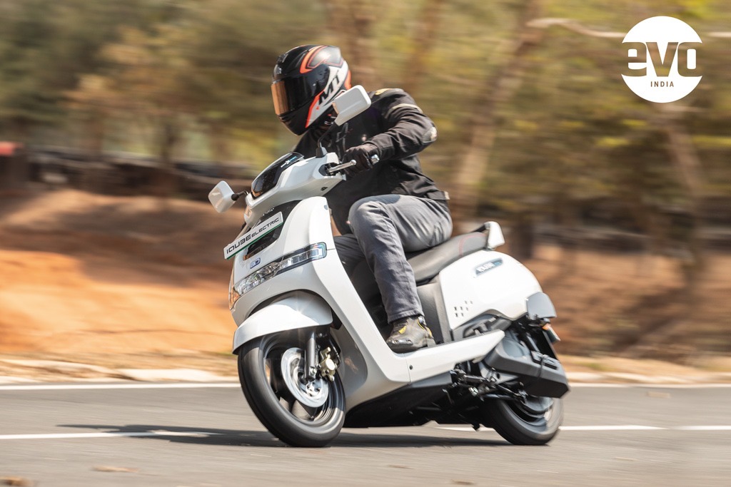 TVS iQube: First Ride Review