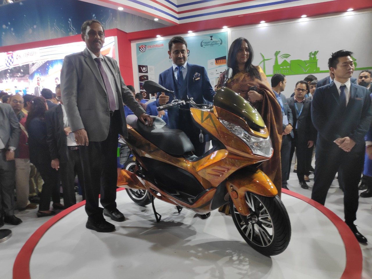 Auto Expo 2020: Okinawa Cruising ahead Auto Expo 2020: Okinawa Cruising ahead