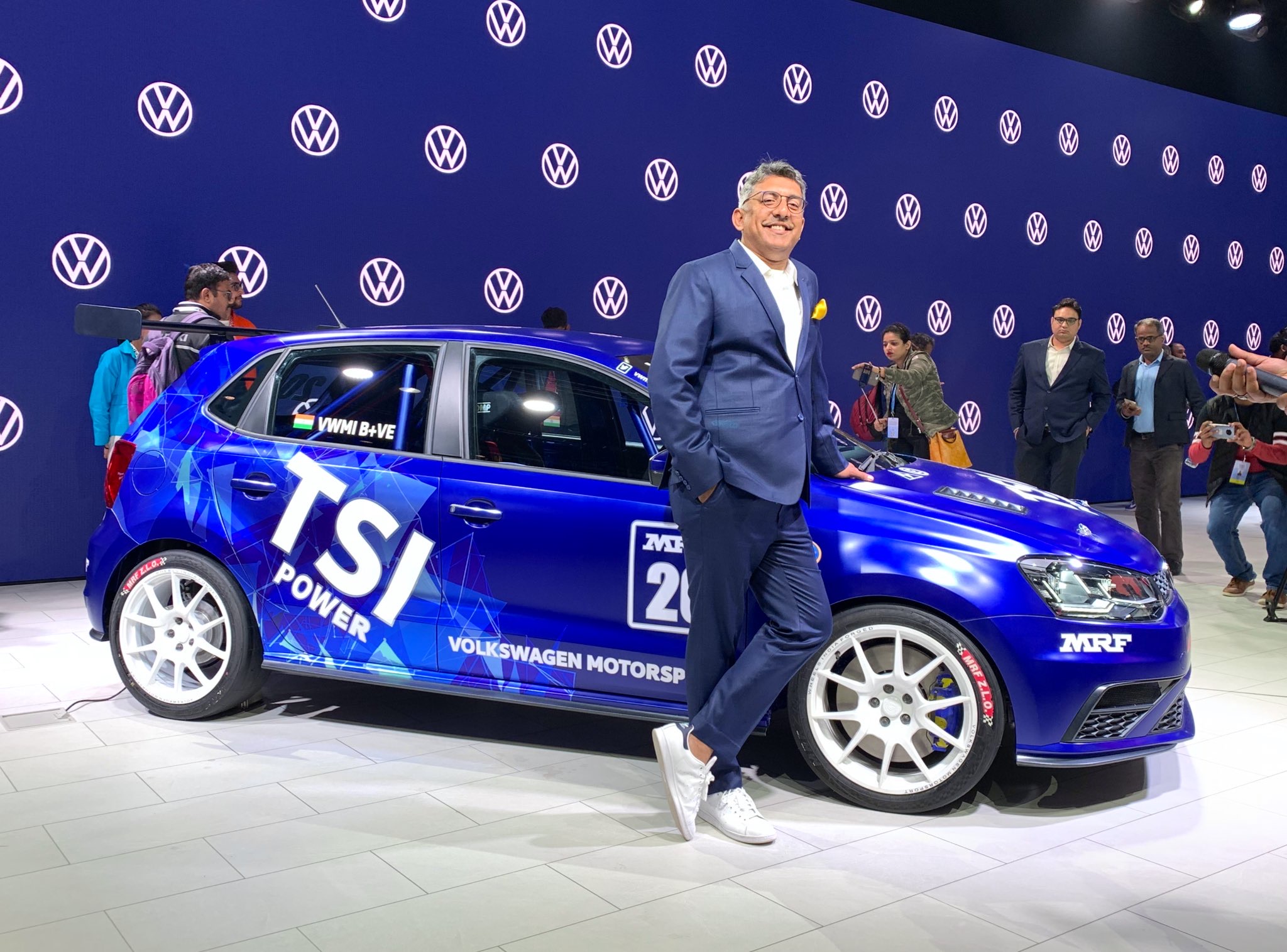 Auto Expo 2020: Volkswagen unveils Race Polo for upcoming season
