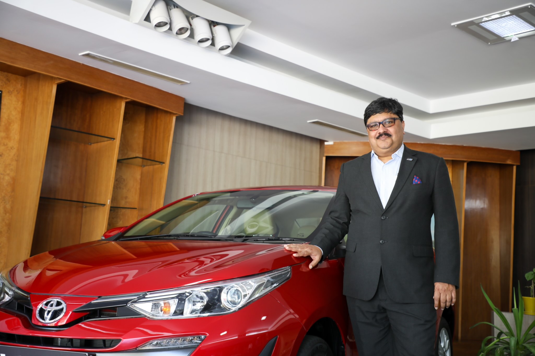 Talking hybrids, the demise of Etios, BS6 price hike and more with Toyota’s   Naveen Soni