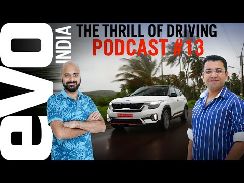 First drive impressions of the Kia Seltos in India | The Thrill of Driving podcast #13 First drive impressions of the Kia Seltos in India | The Thrill of Driving podcast #13