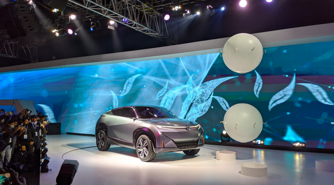 Auto Expo 2020: Maruti Suzuki unveils the Concept Futuro-e Auto Expo 2020: Maruti Suzuki unveils the Concept Futuro-e