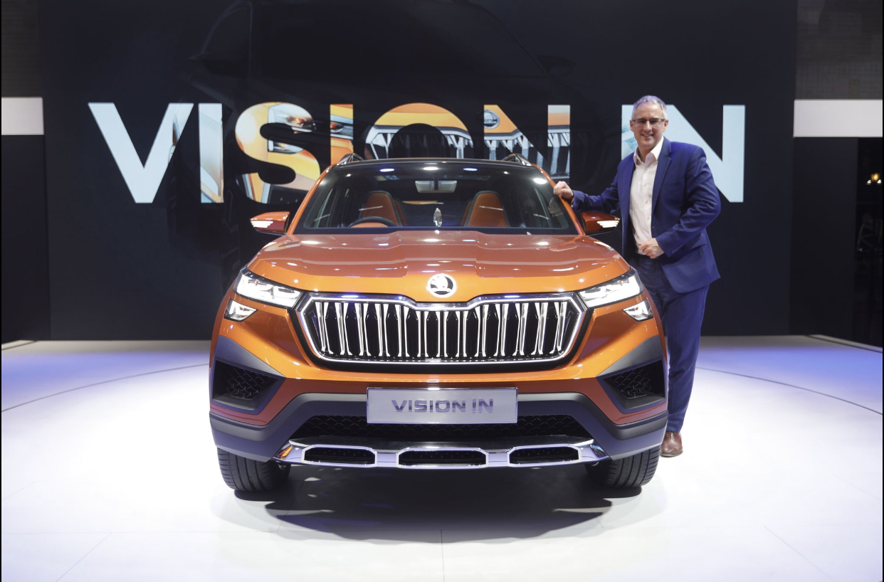 Auto Expo 2020: Skoda showcases Vision IN, unveils updated Kodiaq, Superb, Karoq and Octavia RS 245 Auto Expo 2020: Skoda showcases Vision IN, unveils updated Kodiaq, Superb, Karoq and Octavia RS 245