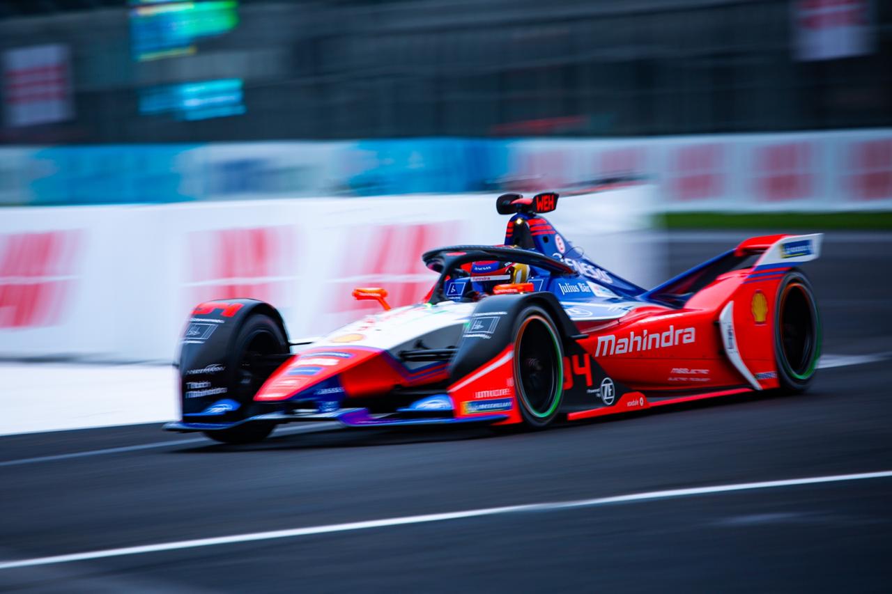 Formula E: Mahindra finishes in the top 10 at Mexico city Formula E: Mahindra finishes in the top 10 at Mexico city