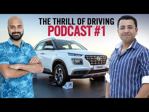 Is the Hyundai Venue priced right? The Thrill of Driving Podcast #1 Is the Hyundai Venue priced right? The Thrill of Driving Podcast #1