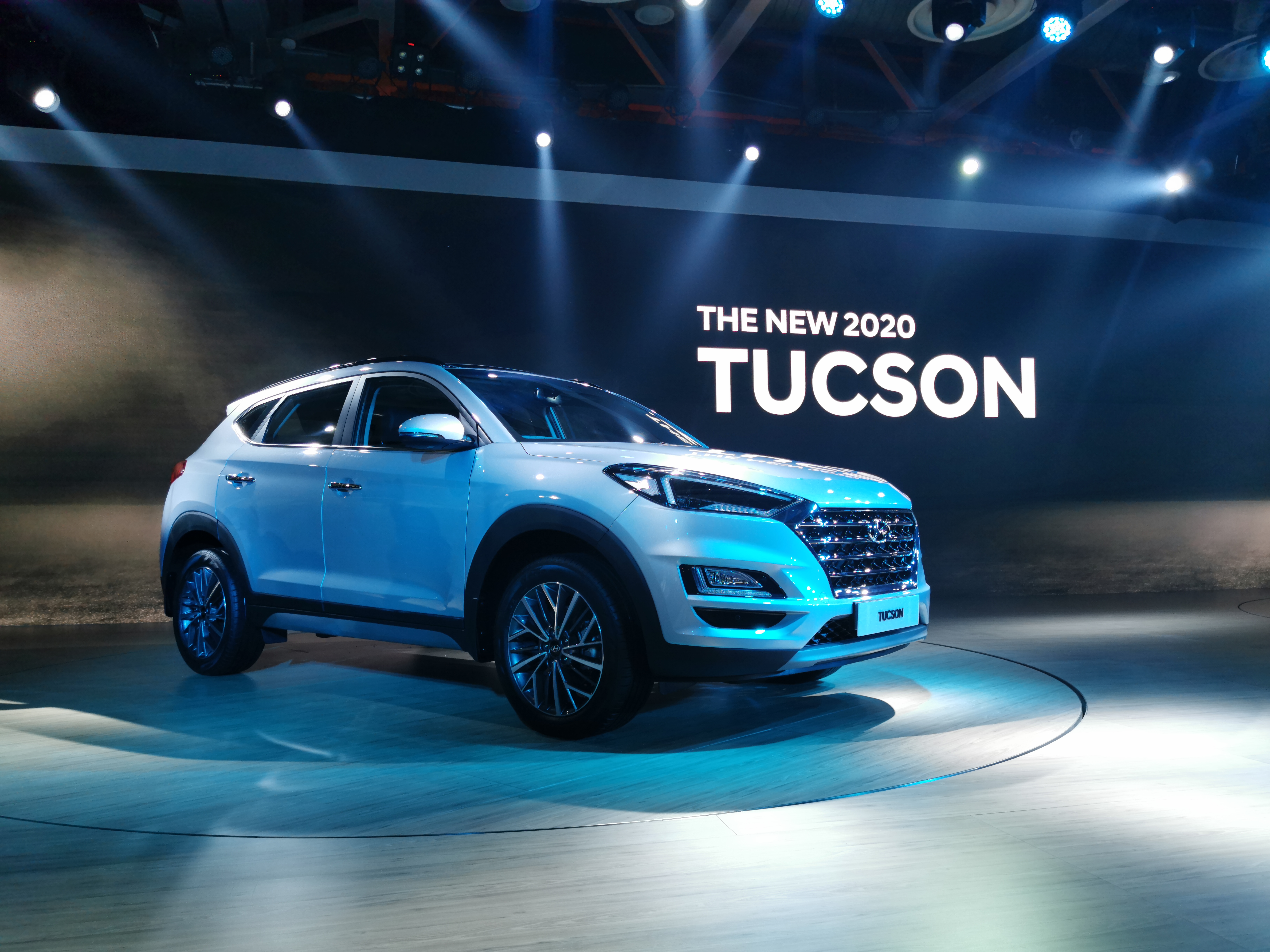 Auto Expo 2020: Hyundai unveils new Tucson; showcases i30 N Fastback, future mobility tech Auto Expo 2020: Hyundai unveils new Tucson; showcases i30 N Fastback, future mobility tech