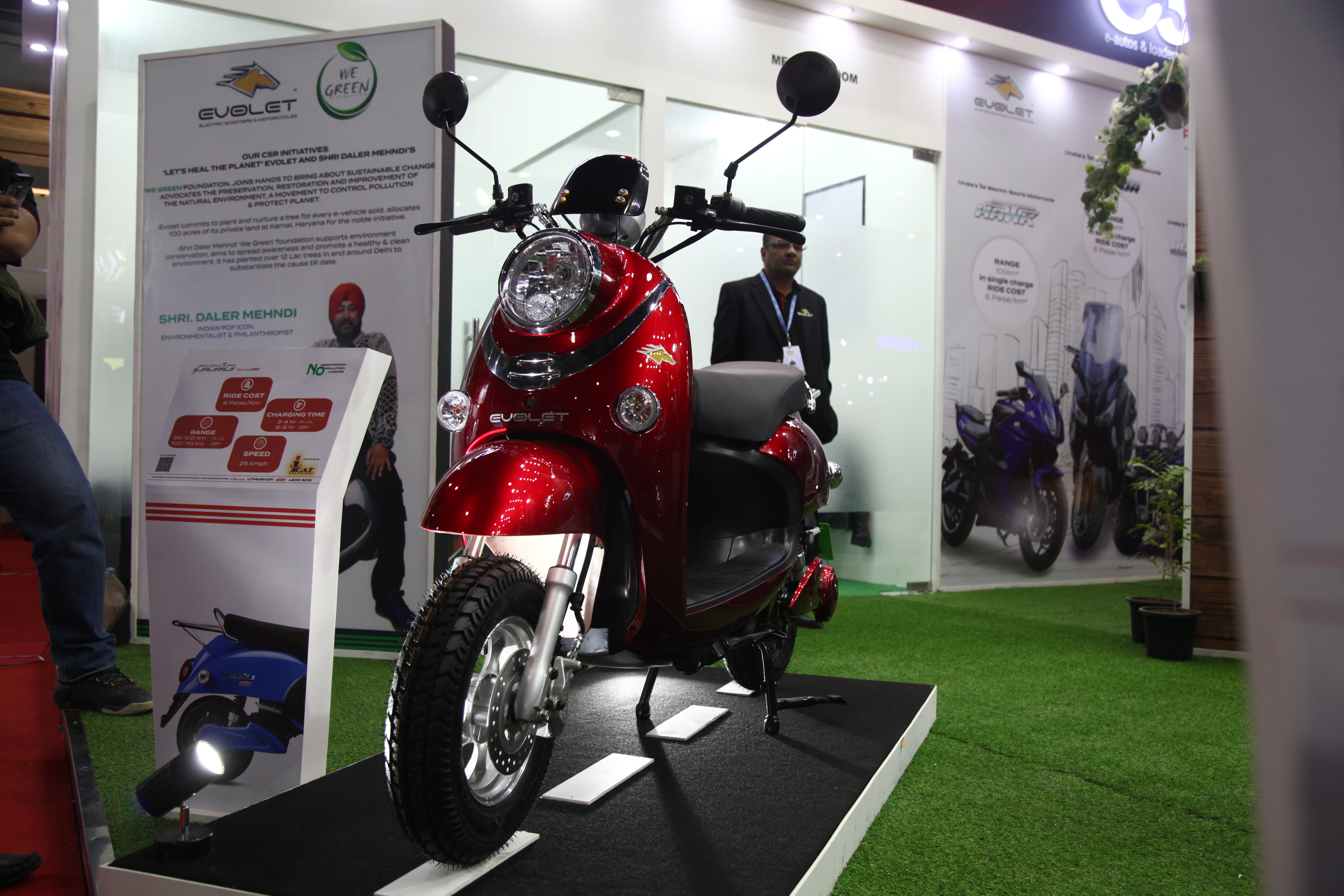 Auto Expo 2020: Evolet India unveils a line of e-scooters and EVs