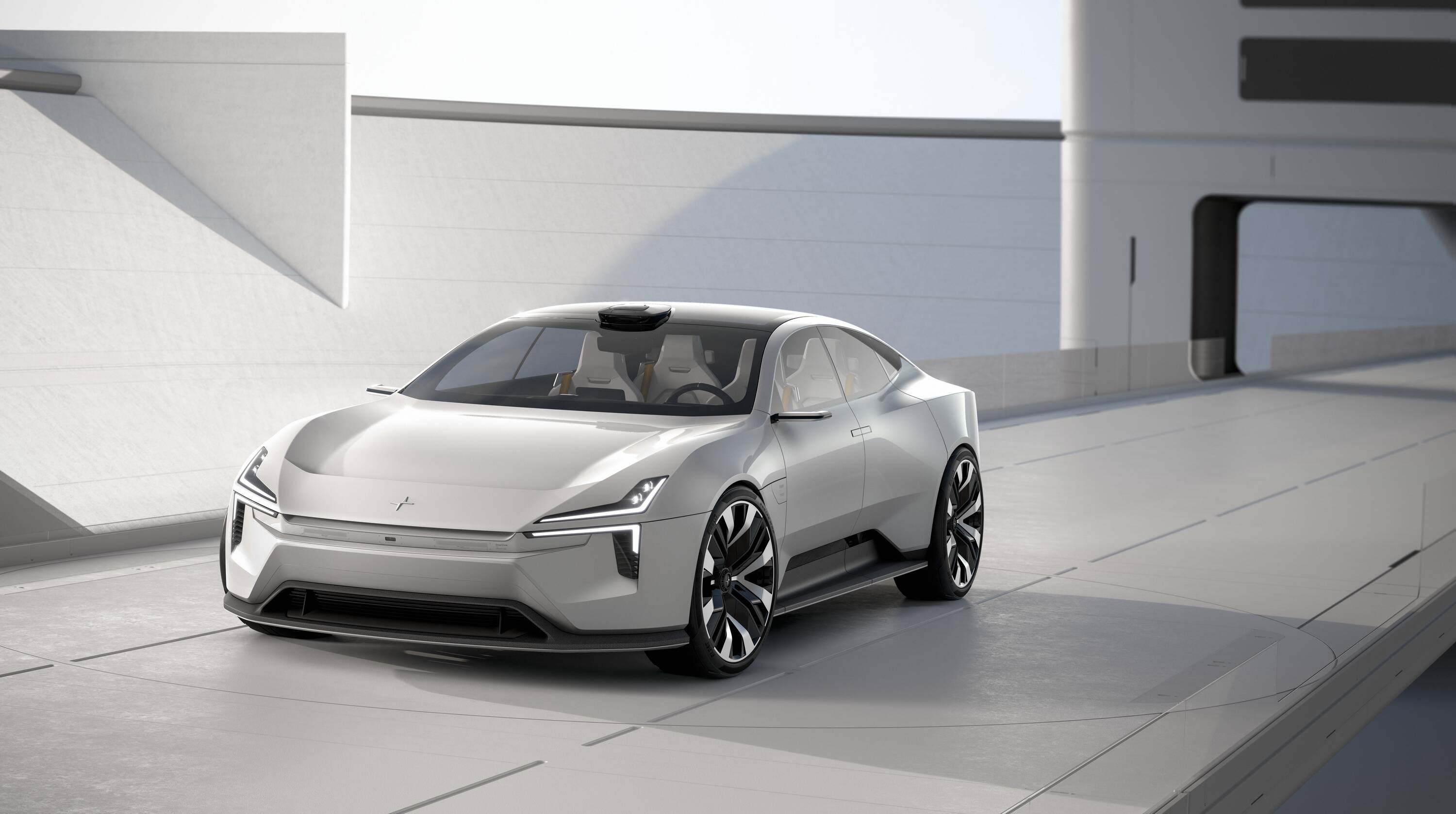 Polestar showcases Precept concept Polestar showcases Precept concept