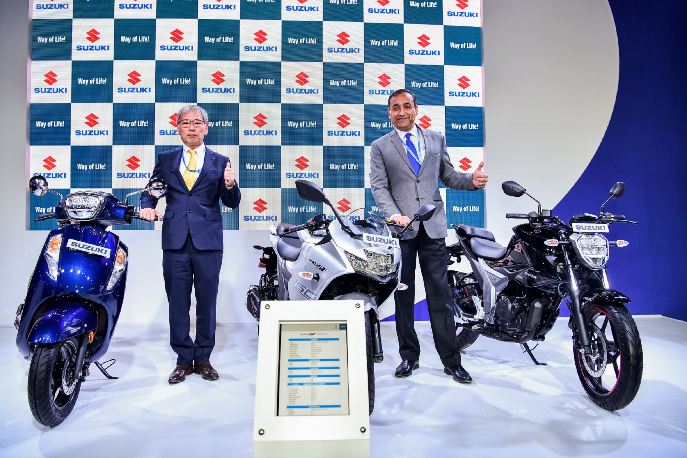 Auto Expo 2020: Suzuki Katana on display with GSX-RR