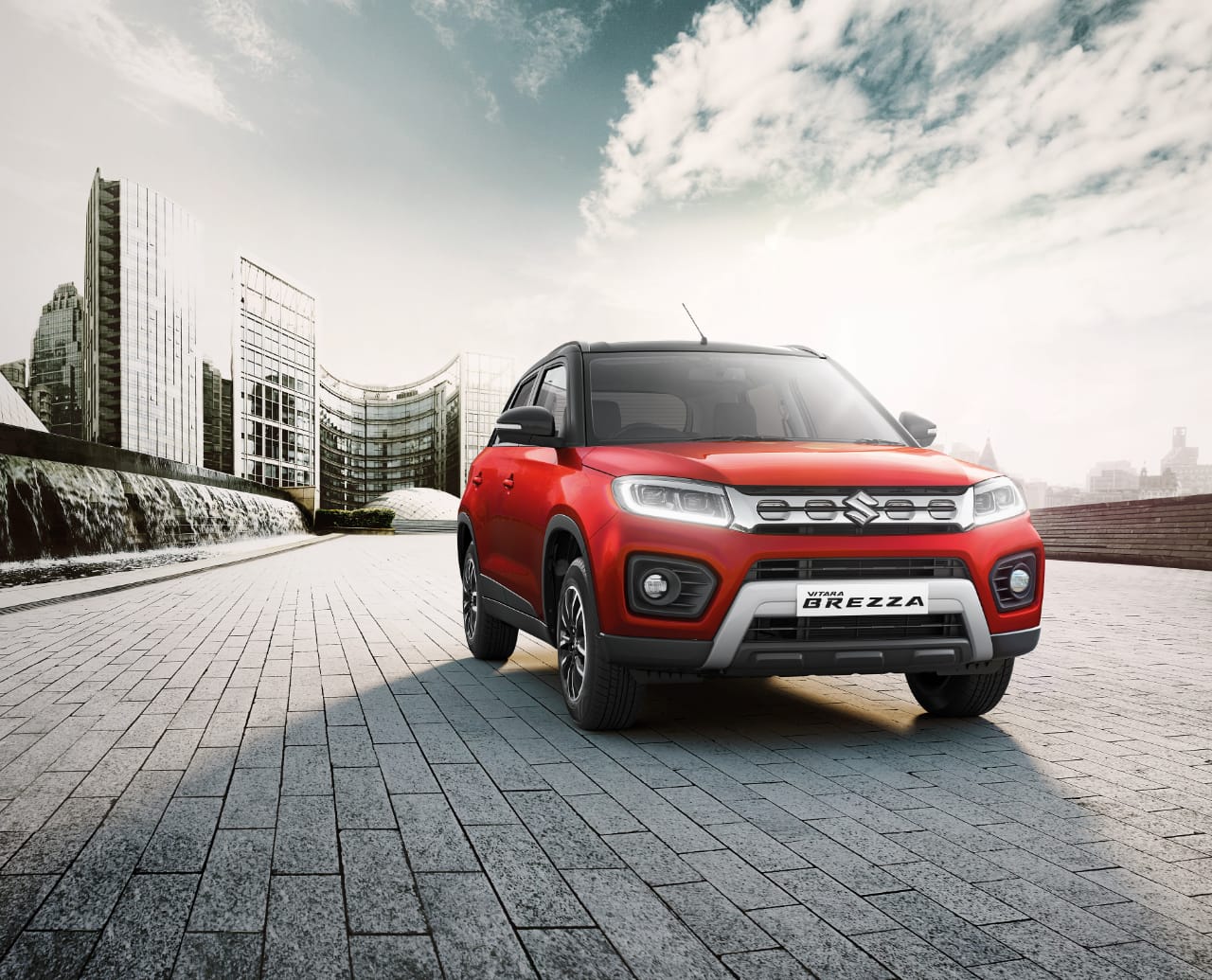 Auto Expo 2020: Maruti Suzuki unveils the Vitara Brezza facelift Auto Expo 2020: Maruti Suzuki unveils the Vitara Brezza facelift