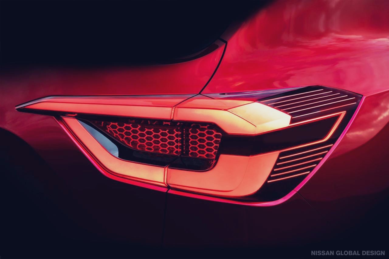 Nissan teases upcoming compact SUV