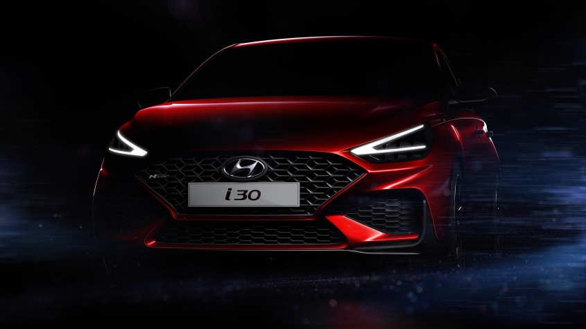 2020 Hyundai i30 N-line teased – new i30 N to follow 2020 Hyundai i30 N-line teased – new i30 N to follow