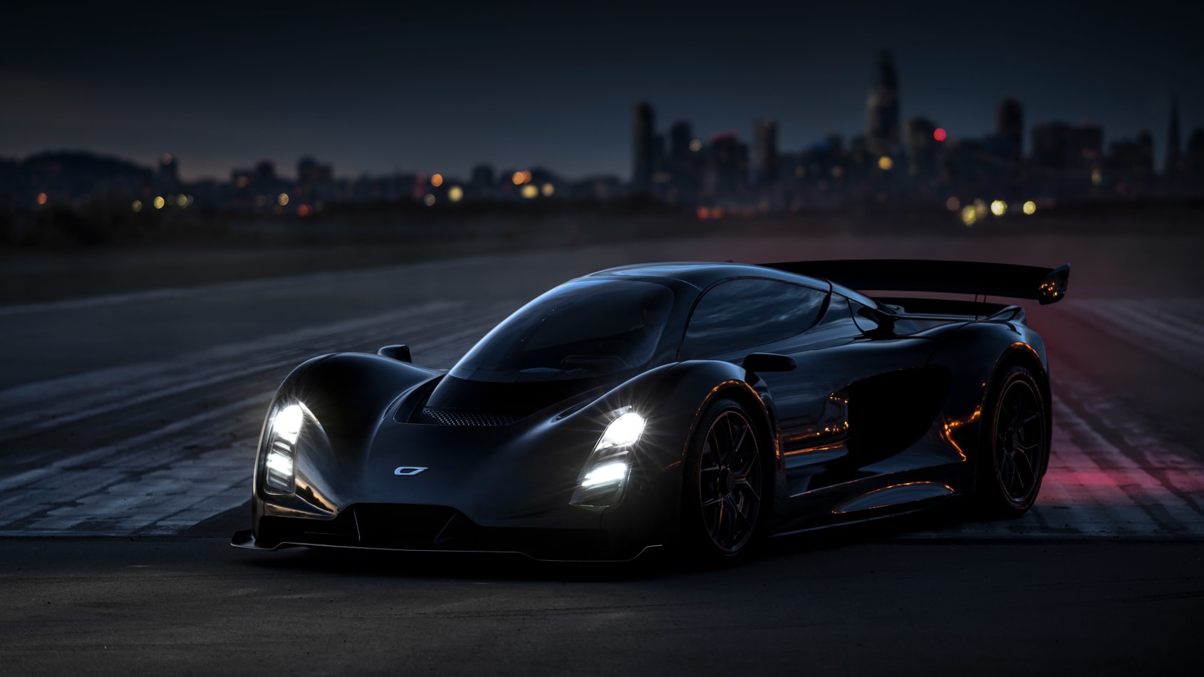 1233bhp Czinger 21C supercar teased before Geneva motor show debut 1233bhp Czinger 21C supercar teased before Geneva motor show debut