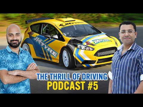 What is happening with Indian motorsport? The Thrill of Driving podcast #5 What is happening with Indian motorsport? The Thrill of Driving podcast #5