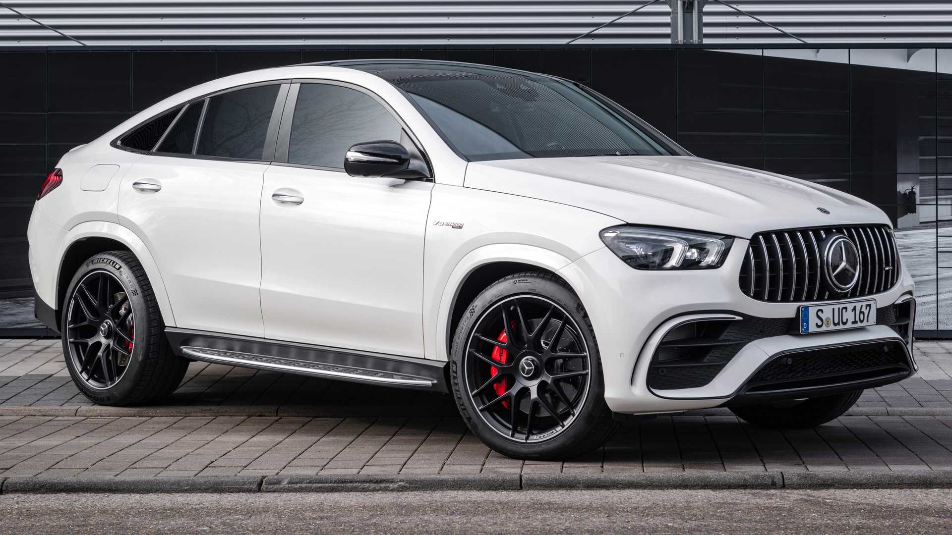 2020 Mercedes-AMG GLE63 S Coupe revealed 2020 Mercedes-AMG GLE63 S Coupe revealed