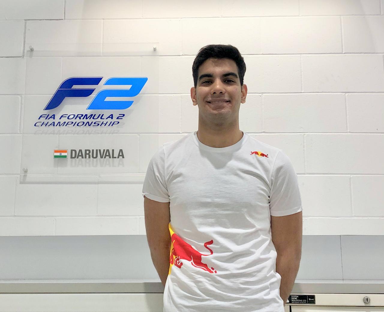 Jehan Daruvala signed by Red Bull Racing F1 for junior program Jehan Daruvala signed by Red Bull Racing F1 for junior program
