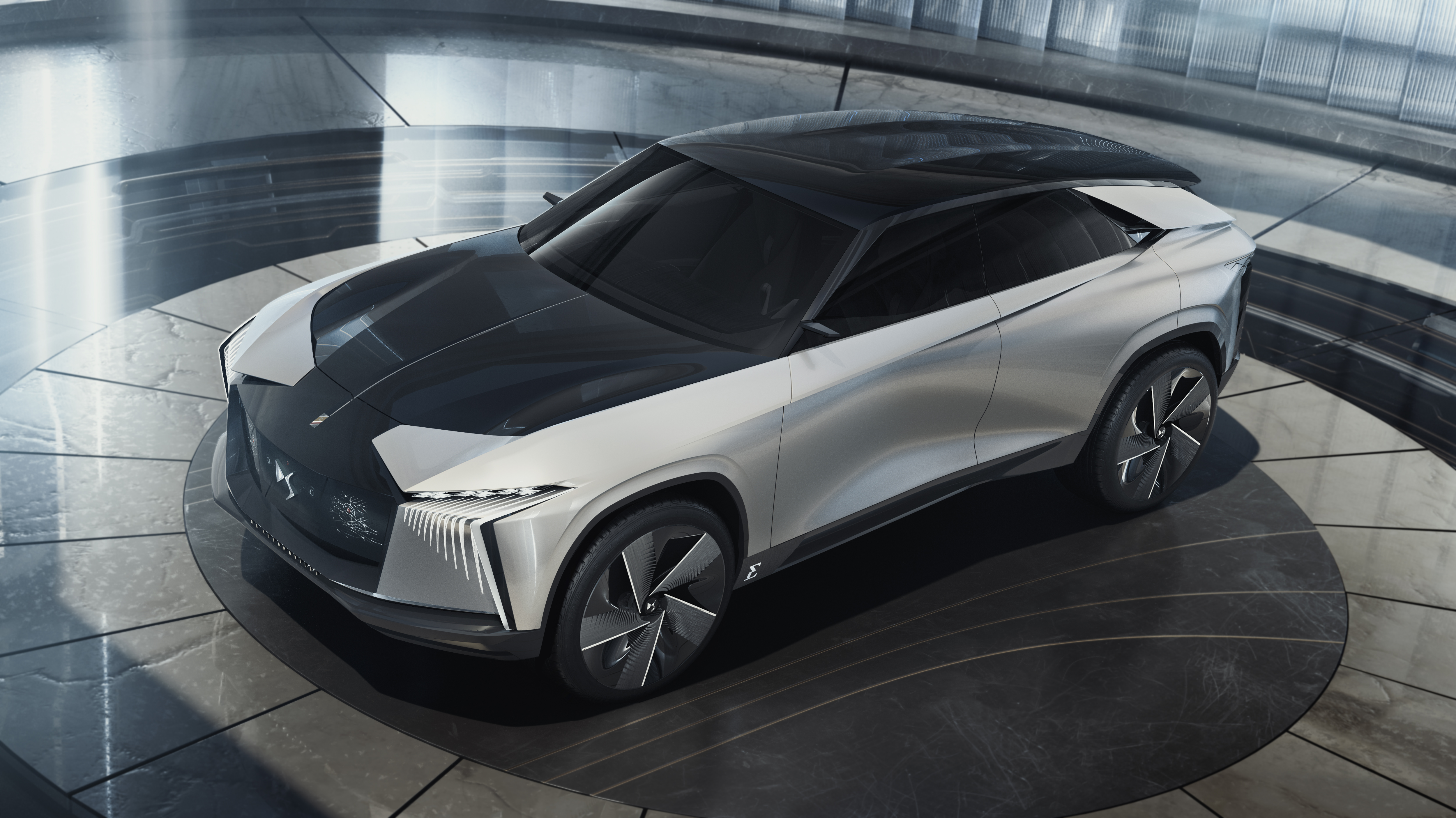 DS Aero Sport Lounge concept unveiled DS Aero Sport Lounge concept unveiled
