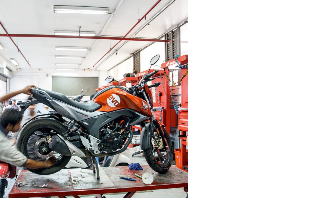 Honda CB Hornet 160 – evo fleet Honda CB Hornet 160 – evo fleet