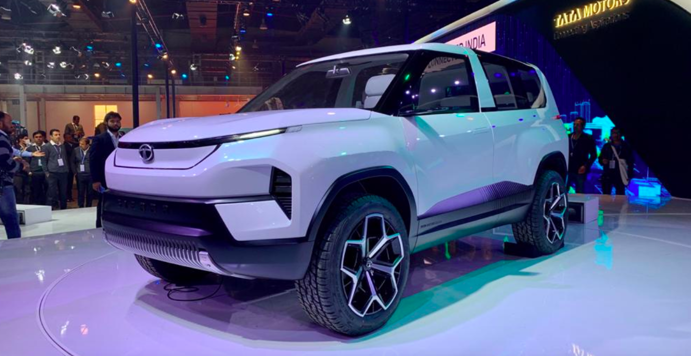 Auto Expo 2020: Tata Motors showcase Sierra concept Auto Expo 2020: Tata Motors showcase Sierra concept