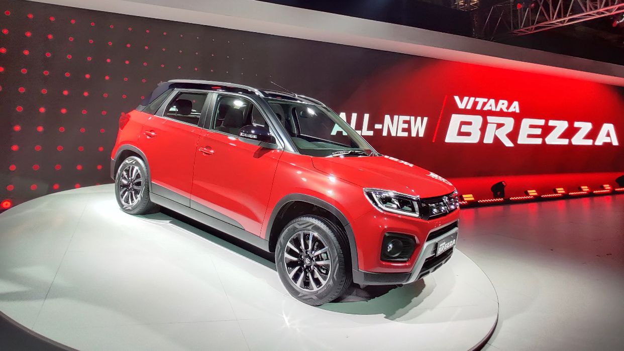2020 Maruti Suzuki Vitara Brezza launched, prices start from Rs. 7.35 Lakh 2020 Maruti Suzuki Vitara Brezza launched, prices start from Rs. 7.35 Lakh
