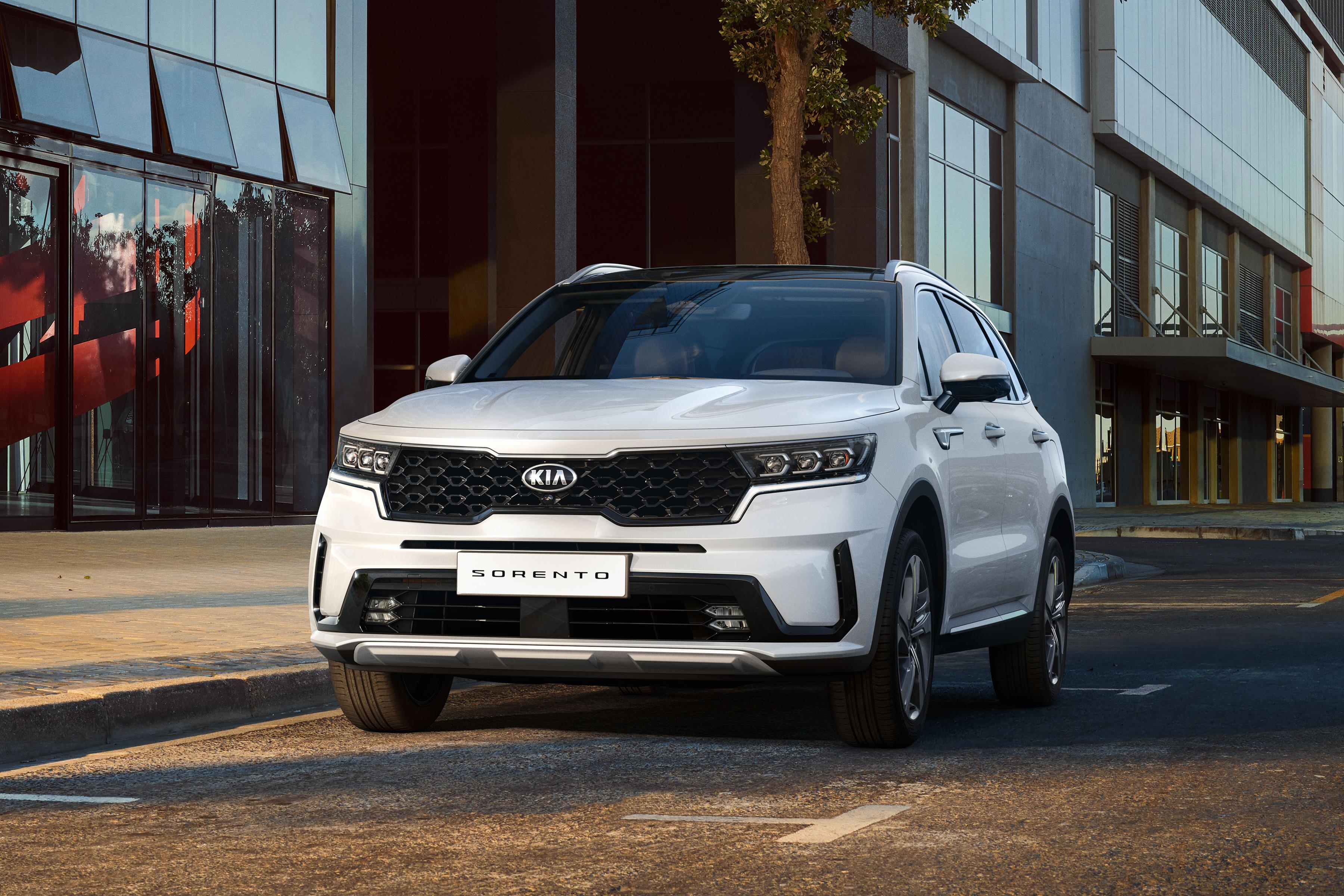 2021 Kia Sorento: The most high-tech Kia ever? 2021 Kia Sorento: The most high-tech Kia ever?