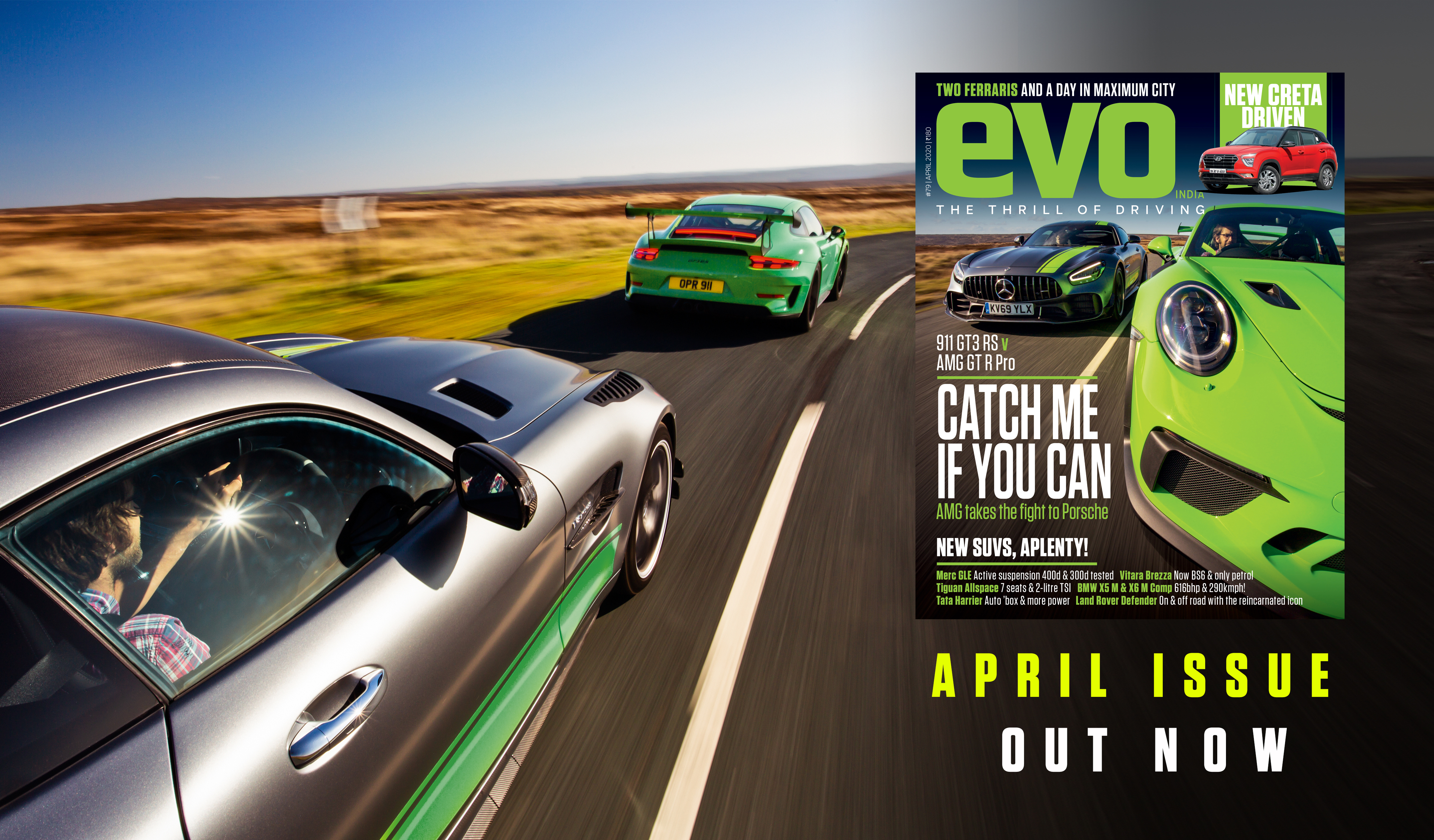 Porsche 911 GT3 RS and Mercedes-AMG GT R Pro headlines April 2020 issue of evo Porsche 911 GT3 RS and Mercedes-AMG GT R Pro headlines April 2020 issue of evo