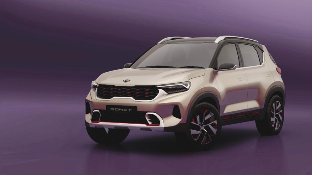Kia Sonet set to launch in India by August 2020 Kia Sonet set to launch in India by August 2020