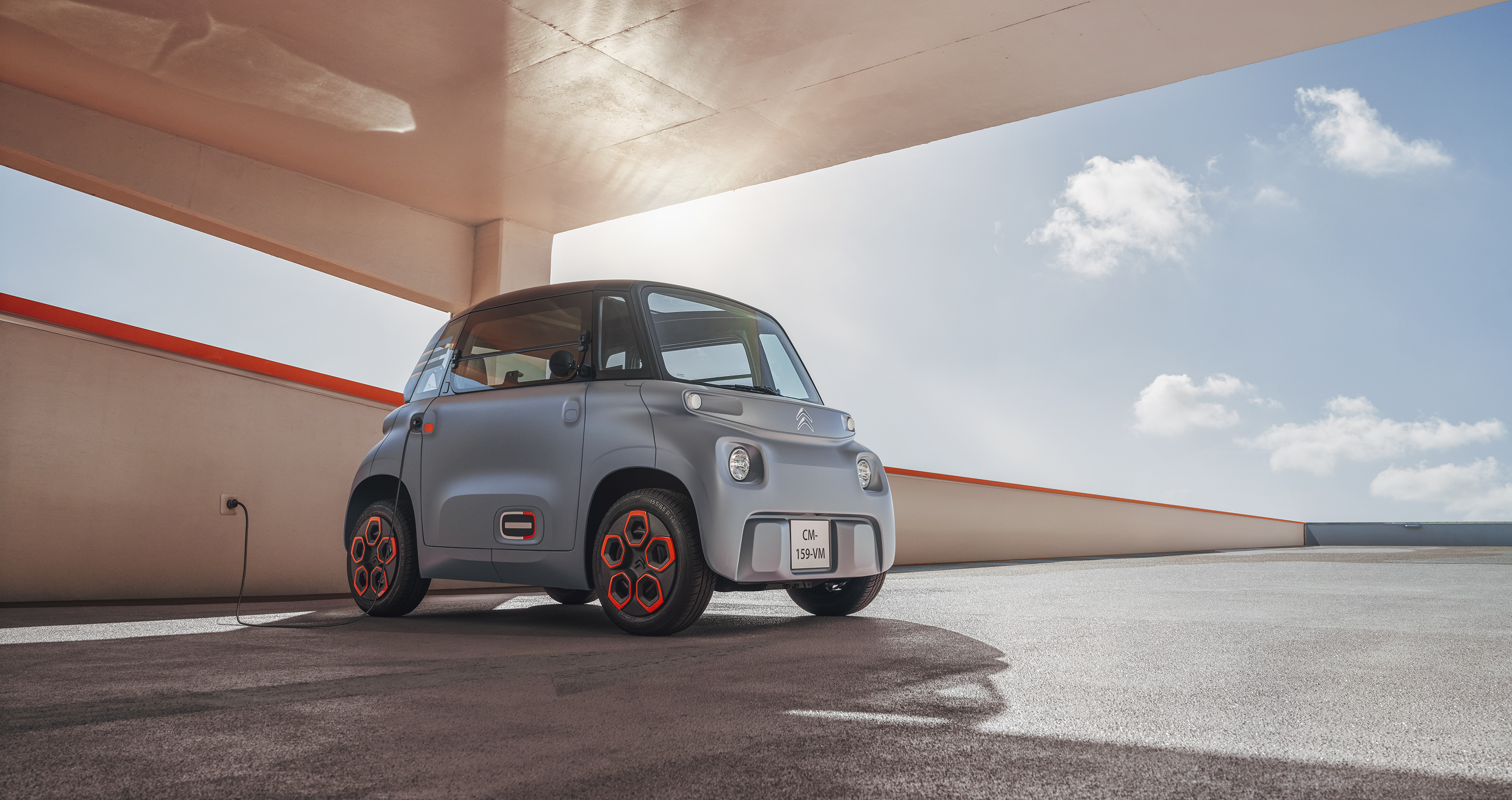 Citroen unveils small electric urban mobility solution, Ami Citroen unveils small electric urban mobility solution, Ami