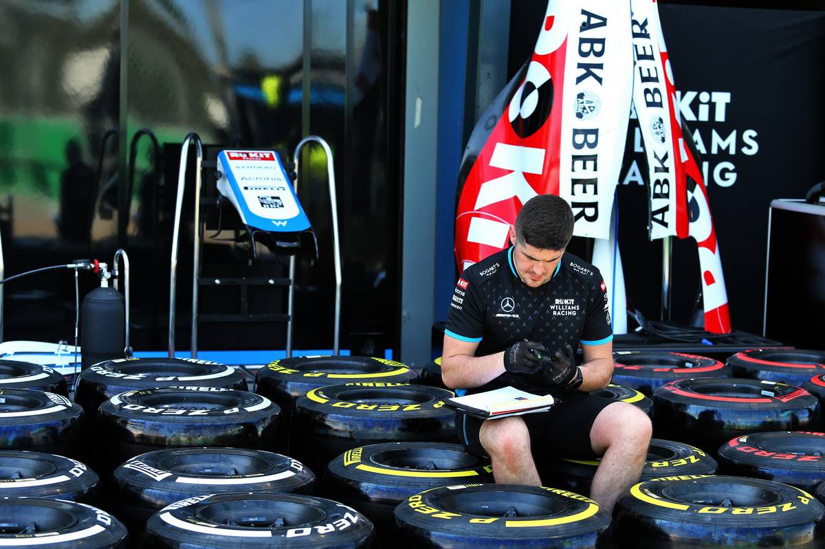Pirelli to incinerate 1800 sets of tyres post Australian GP cancellation