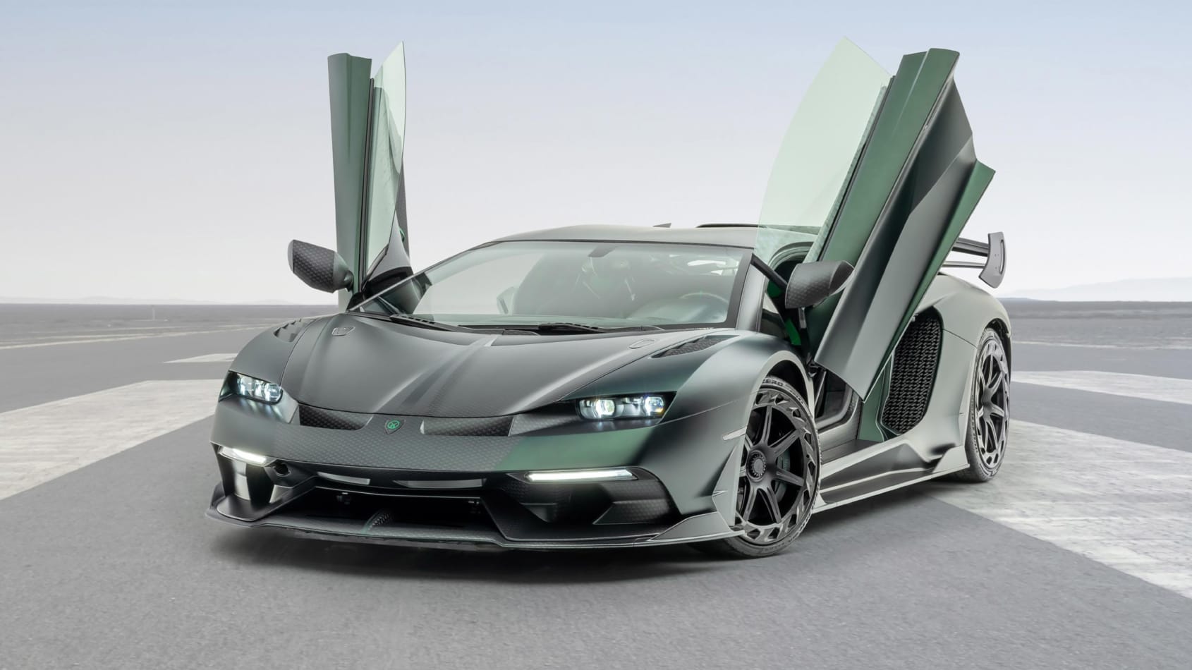 Mansory Cabrera turns Lamborghini Aventador SVJ up to 799bhp Mansory Cabrera turns Lamborghini Aventador SVJ up to 799bhp