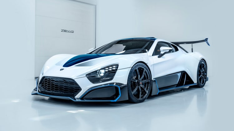 Zenvo unveils the completely road legal version of the TSR-S Zenvo unveils the completely road legal version of the TSR-S