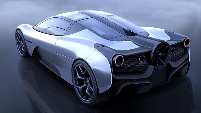 Gordon Murray Automotive T.50 development engine showcased Gordon Murray Automotive T.50 development engine showcased