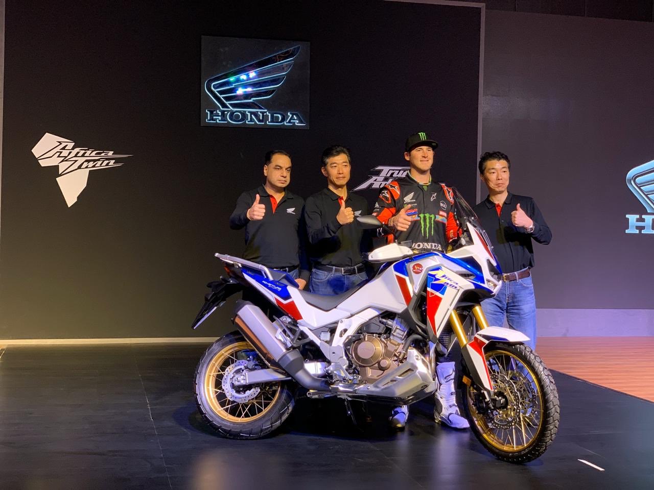 Honda launches the 2020 Africa Twin Adventure Sports at Rs 15.35 lakh Honda launches the 2020 Africa Twin Adventure Sports at Rs 15.35 lakh