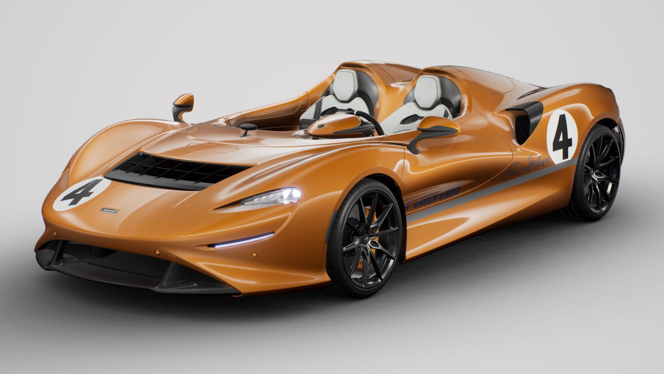 McLaren MSO Elva Livery pays tribute to the past