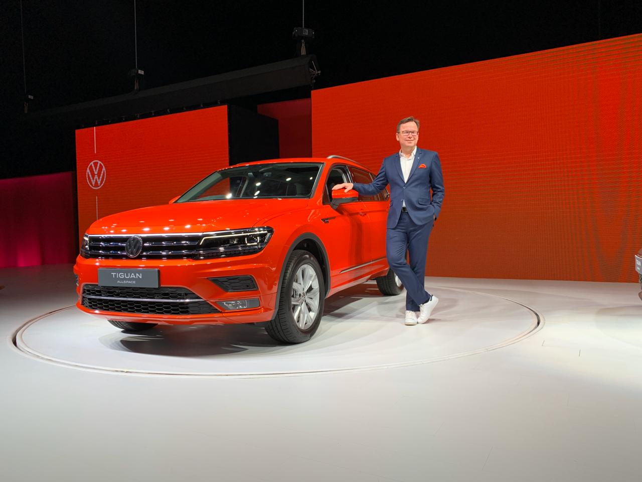 Volkswagen Tiguan Allspace launched at Rs 33.12 lakh | Rivals Skoda Kodiaq and Honda CR-V Volkswagen Tiguan Allspace launched at Rs 33.12 lakh | Rivals Skoda Kodiaq and Honda CR-V