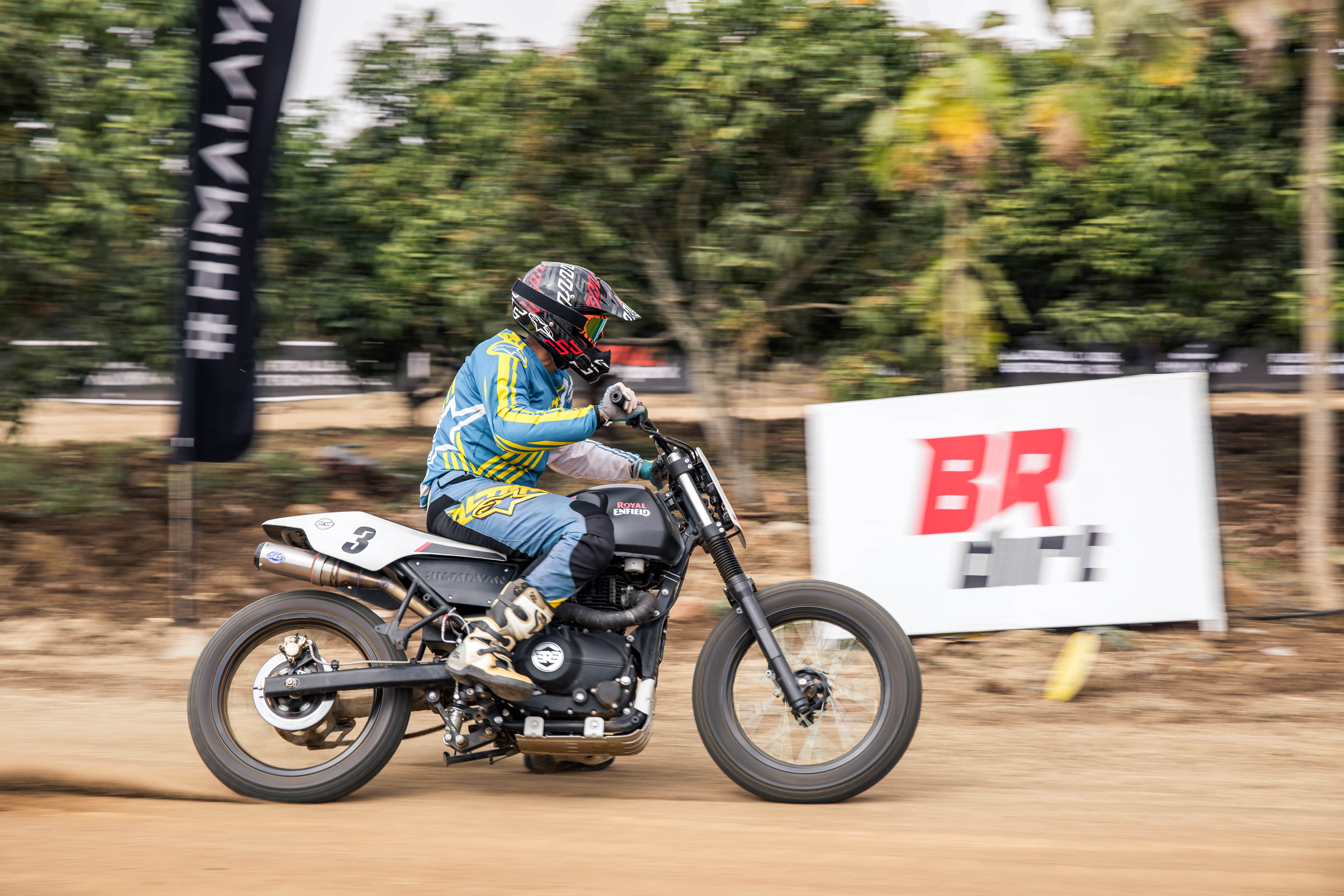 Royal Enfield Slide School: Sideways to glory Royal Enfield Slide School: Sideways to glory