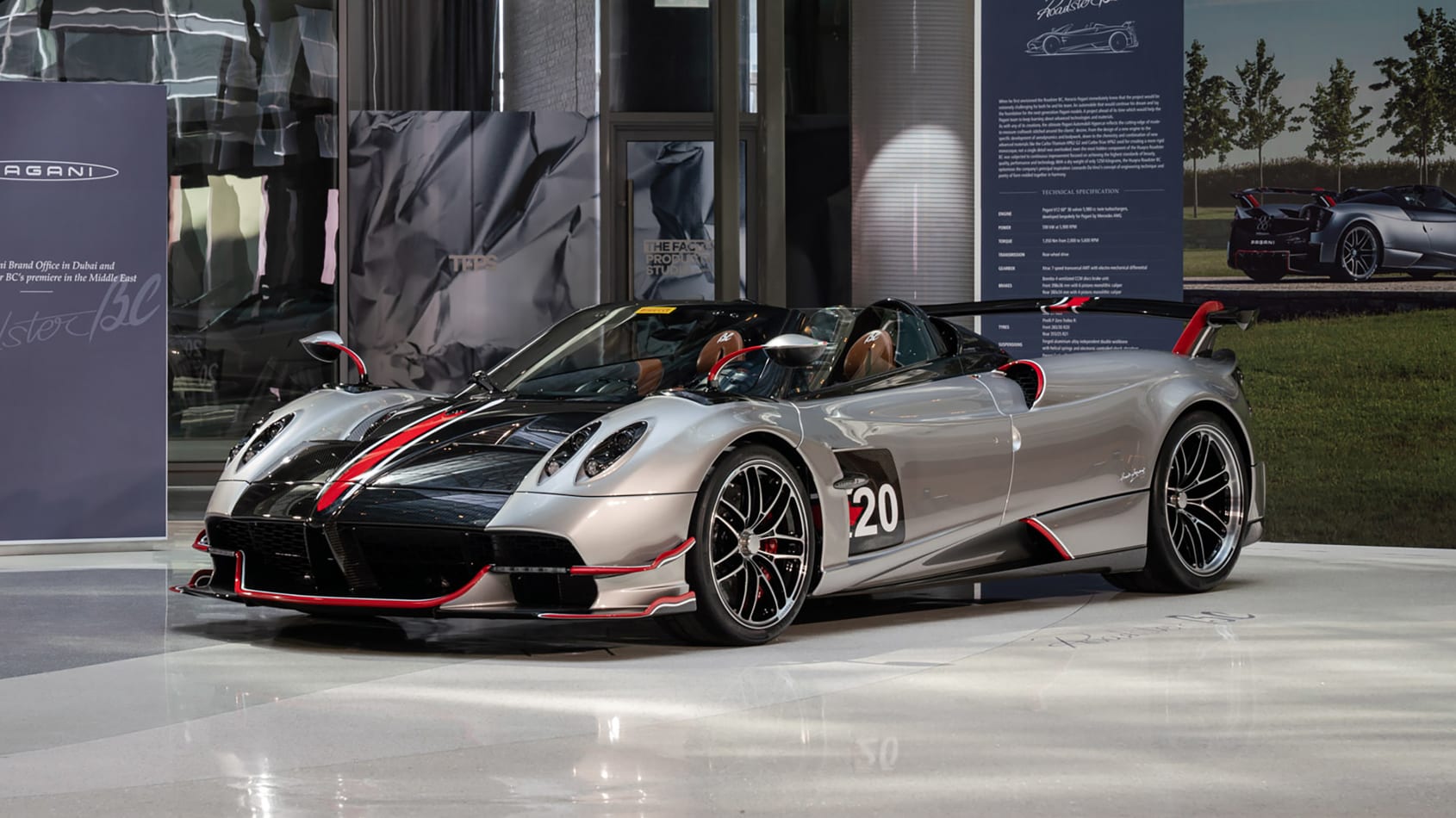 Pagani Huayra BC Roadster revealed with £2.8m price Pagani Huayra BC Roadster revealed with £2.8m price